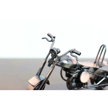 Motocykl model metalowy rękodzieło [12190000191]